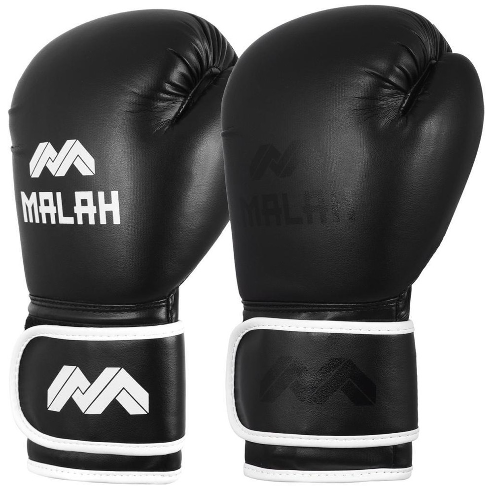 Malah Boxing Gloves for ADULTS Training MMA Muay Thai Sparring Kickboxing Glove