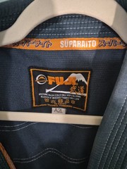 Fuji Suparaito Jiu-Jitsu Gi A2L (MCS1)