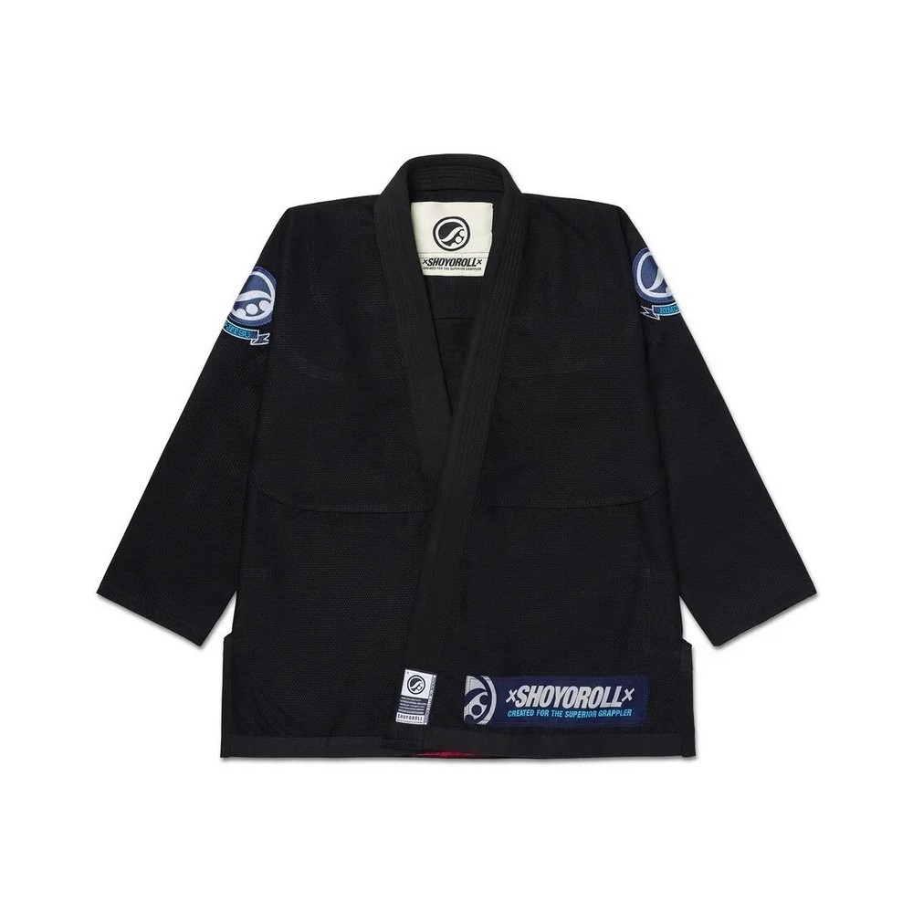 Shoyoroll Safire Competitor BJJ Gi 450 GSM (Black)
