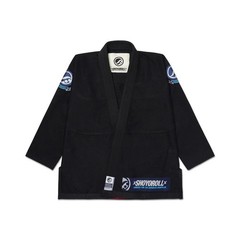 Shoyoroll Safire Competitor BJJ Gi 450 GSM (Black)