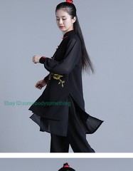 Tai Chi Clothes Women Wushu Clothes Kung Fu Competition Clothes Martial Art