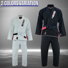 FADI BJJ Gi 450 GSM Pearl Weave Jiu Jitsu Kimono MMA Grappling Uniform