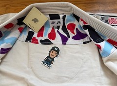 NEW 2023 NIKE SB X ALBINO & PRETO GI JIU JITSU BJJ F&F LIMITED EDITION RARE A1F