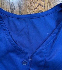 Vintage 70s 80s Team USA Karate Gi Blue And Red Men’s Size M Set Pants And Top