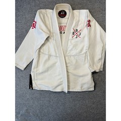 ClubBoost BJJ Gi Adults A1 White Brazilian Jiu Jitsu Uniform w/ Belt