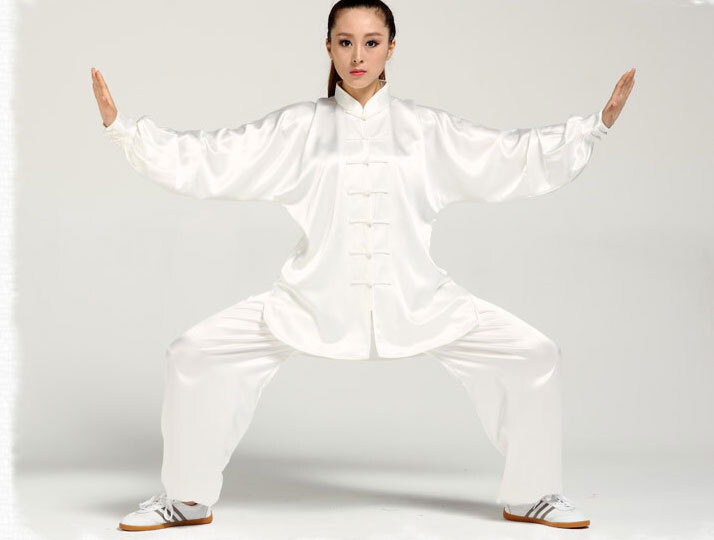 TaiChi Shaolin Monk Kung Fu Uniform Set Traditional Martial Arts Tang Suit Hanfu