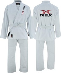 REX Sports Brazilian Jiu Jitsu for Men & Women BJJ Gi Grappling Kimonos Light,A4