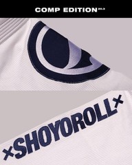 Shoyoroll Comp Edition 20.3 Unbleached BJJ Gi | Kimono 350/450 GSM Top Quality