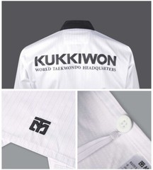 MOOTO BS4.5 KUKKIWON Uniform WT Dobok TKD Taekwondo