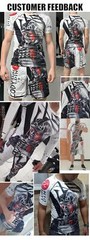 New 2024 Styles Oil Check Brazilian Jiu Jitsu BJJ MMA Rashguard Shorts Spats Set