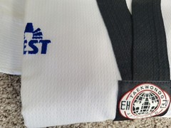 New! BEST SMS ELITE TKD MASTER Uniform – In original packaging (Size 6)