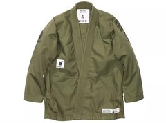 Shoyoroll Batch# 31 UND Olive Green BJJ Gi Jiu Jitsu Kimono Uniform + Bag.