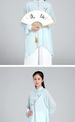 Tai Chi Clothes Women Wushu Clothes Kung Fu Competition Clothes Martial Art