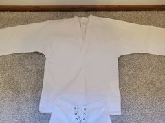 Century Martial Arts Uniform White 2 Piece Uniform Size 0-00 Student