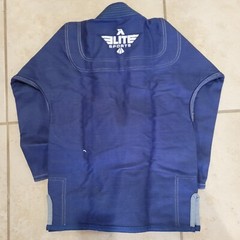 elite Sports Bjj Top gi c1 Youth Kids Blue Jiu Jitsu