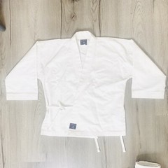 Swift MIT Tae Kwon Do Uniform Unisex Size 0 White Top Bottoms Belt MA