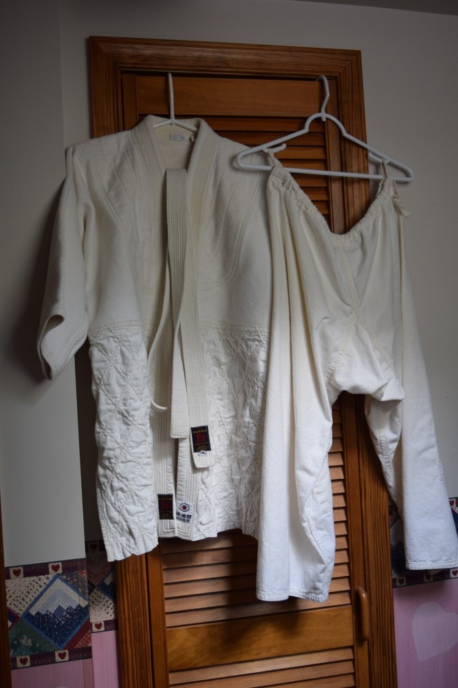 Vintage Dragon Brand J. Ehara KODOKAN Karate Outfit 100% Cotton Size C-W-3