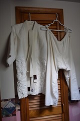 Vintage Dragon Brand J. Ehara KODOKAN Karate Outfit 100% Cotton Size C-W-3