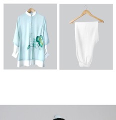 Tai Chi Clothes Women Wushu Clothes Kung Fu Competition Clothes Martial Art