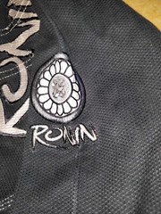 Ronin Samurai Gi Faded Navy Blue A0 Gi ONLY