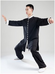 High-grade Unisex Tai Chi Uniform Kung Fu Clothing Men Martial Arts Clothes Wu
