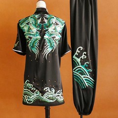 Custom Dragon Kung Fu Suit – Reinforced for Southern/Long Fist Competition