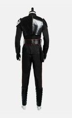 Star Wars The Mandalorian Moff Gideon Cosplay Costume Cloak Full Set