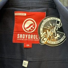 Shoyoroll GUMA 2017 Japan Membership Gi Size A0