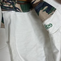 Tatami Premier Jui- Jitsu Kimono, Estilo 5.0, A2XL, Cotton, Camo