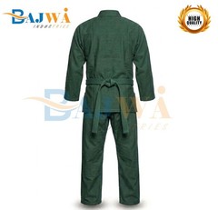 Evergreen Cotton Jiu Jitsu Gi with Belt, BJJ Martial Arts Uniform