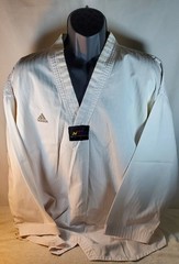 Adidas Taekwondo 6 (200cm) Master Shim’s World Tae Kwon Do Federation