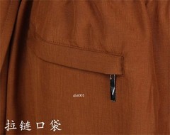Buddhist Shaolin Monk Robe Full Set Linen Kung Fu Suit Meditation Uniforms