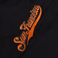 Albino and Preto A&P x ’47 MLB Giants Black 450 GSM Jiu Jitsu Uniform