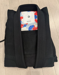 Aesthetic Koi BJJ Gi – Black A2