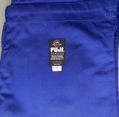 Fuji Judo Gi Pants Blue Jiu Jitsu Bjj Various Sizes New in Pkg