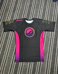 shoyoroll Batch #143 Brazilian Jiu Jitsu Malibu Rash Guard and Short Set