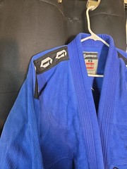 Gameness Air Gi Jacket Mens Sz A7 Professional Fightwear Lot 2 Kimono Jacket