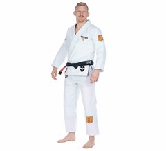 Limited Edition Call of Fuji Mens Brazilian Jiu Jitsu Gi JiuJitsu BJJ – White