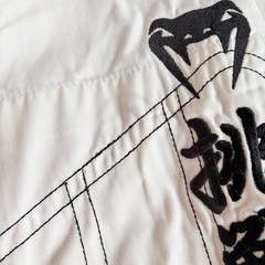 GUC Venum White Challenger BJJ Gi Jiu Jitsu Uniform & Bag (Size A2)