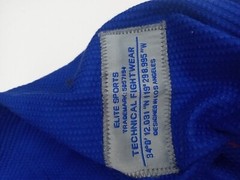 Elite Sports Technical Fight wear BJJ Kimono / Gi Top Only New Youth Sz. C00