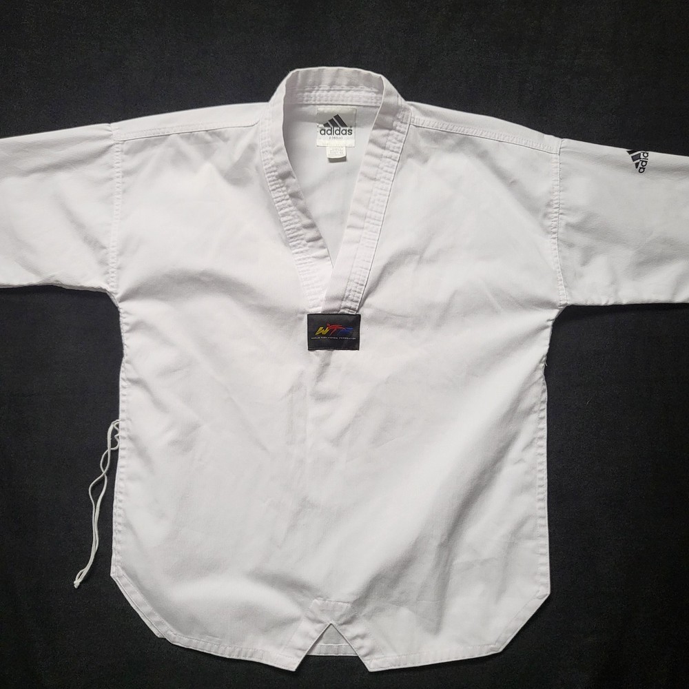 Adidas taekwondo uniform World Taekwondo Foundation