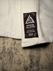 Gracie Brand Jiu-Jitsu Official Gi Top Only Uniform Adult JACKET ONLY