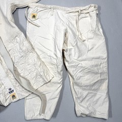 Vintage Judo Kodokan Uniform Youth Martial Arts Gi Jacket Pants Lion Brand Japan