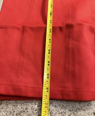 NEW Tiger Claw Uniform Martial Arts Suit 2 Piece Red Outfit Size 0