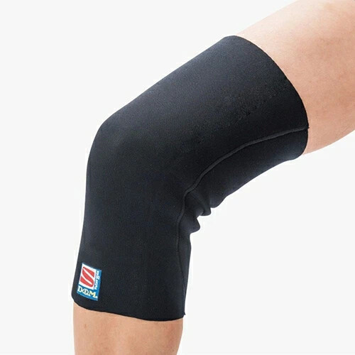 Kusakura VCR80 Neoprene Knee Support Long Type 2mm Thick Made in Japan (LL-4L)