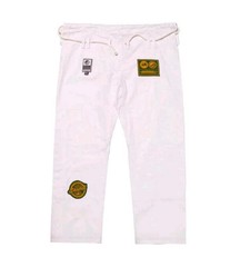 Shoyoroll Competitor 20.4 BJJ 450 GSM White With Bag
