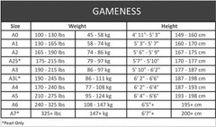 Gameness Air Gi Jacket Mens L A5 White Brazilian Jiu Jitsu Top MMA