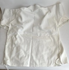 Century White & Black Martial Arts Uniform Size 2 With White & Yellow Belts