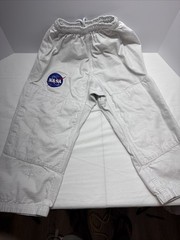 Sanabul NASA BJJ Gi K2 White Jiu Jitsu Uniform Astronaut Patch Complete Gi Pants
