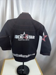 Rockstar Martial Arts Gi Training Size Coo Stretwear 100% Cotton